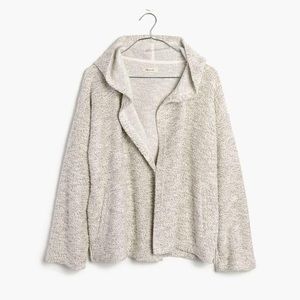 Madewell Hooded Sweater Jacket